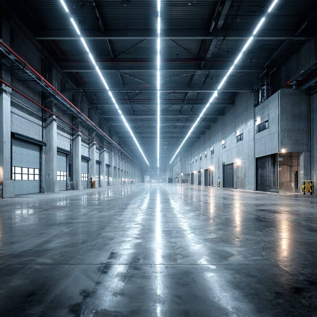 warehouse lighting for e commerce fulfilment centres